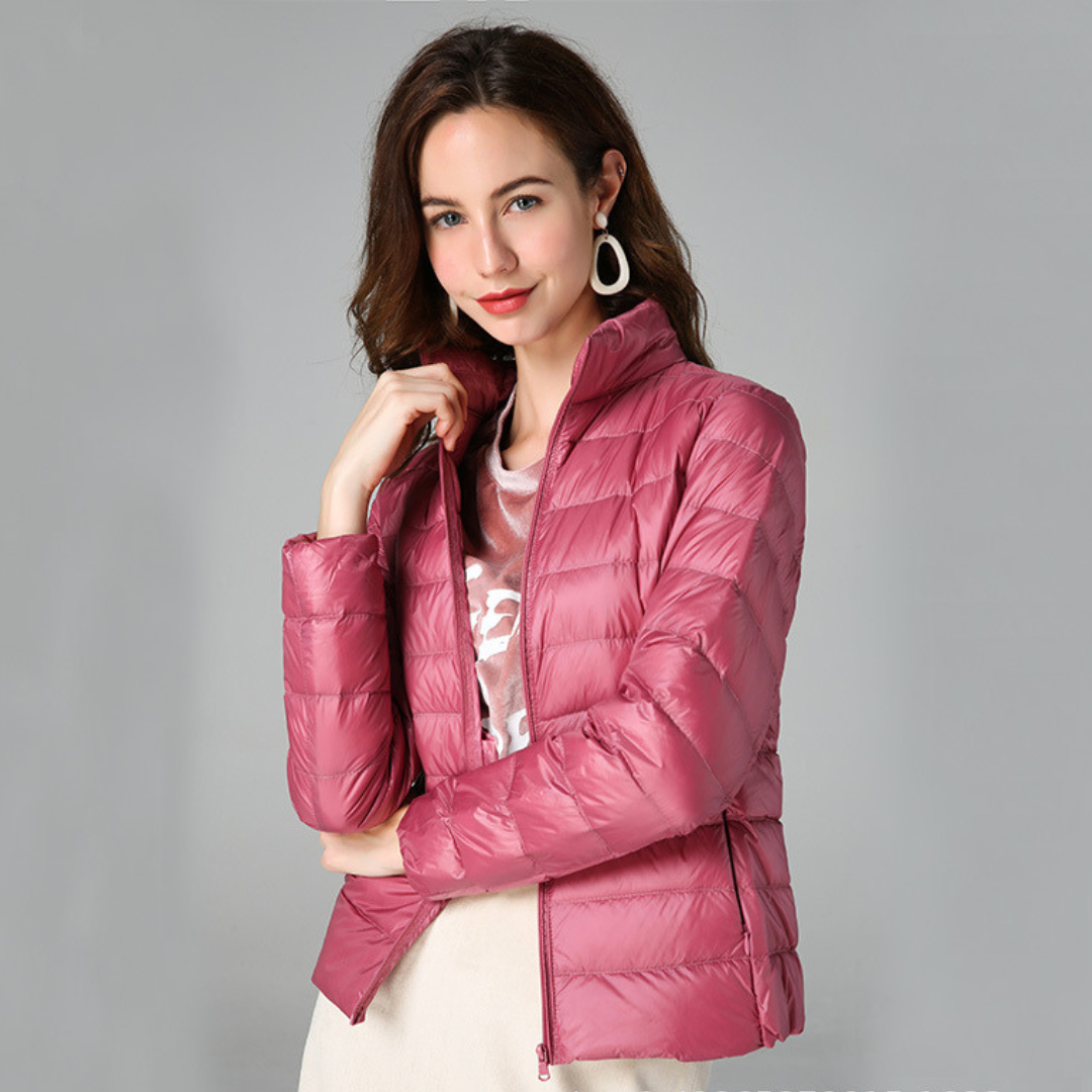 Lizzy | Ultraleichte Daunenjacke