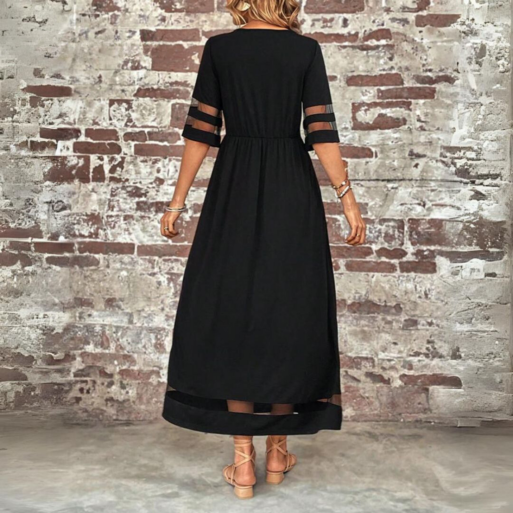 Marlea | Figurbetontes Midi-Kleid mit Bauchweg-Effekt