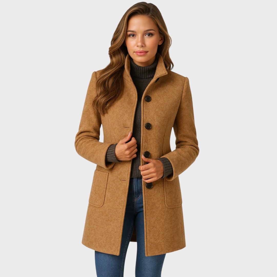 AGNES / ELEGANTER DAMENMANTEL MIT PERFEKTEM SCHNITT
