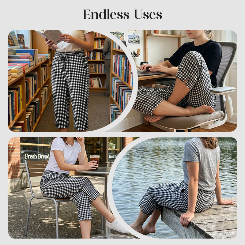 Jessy | Entspannte Sommer Karottenhose