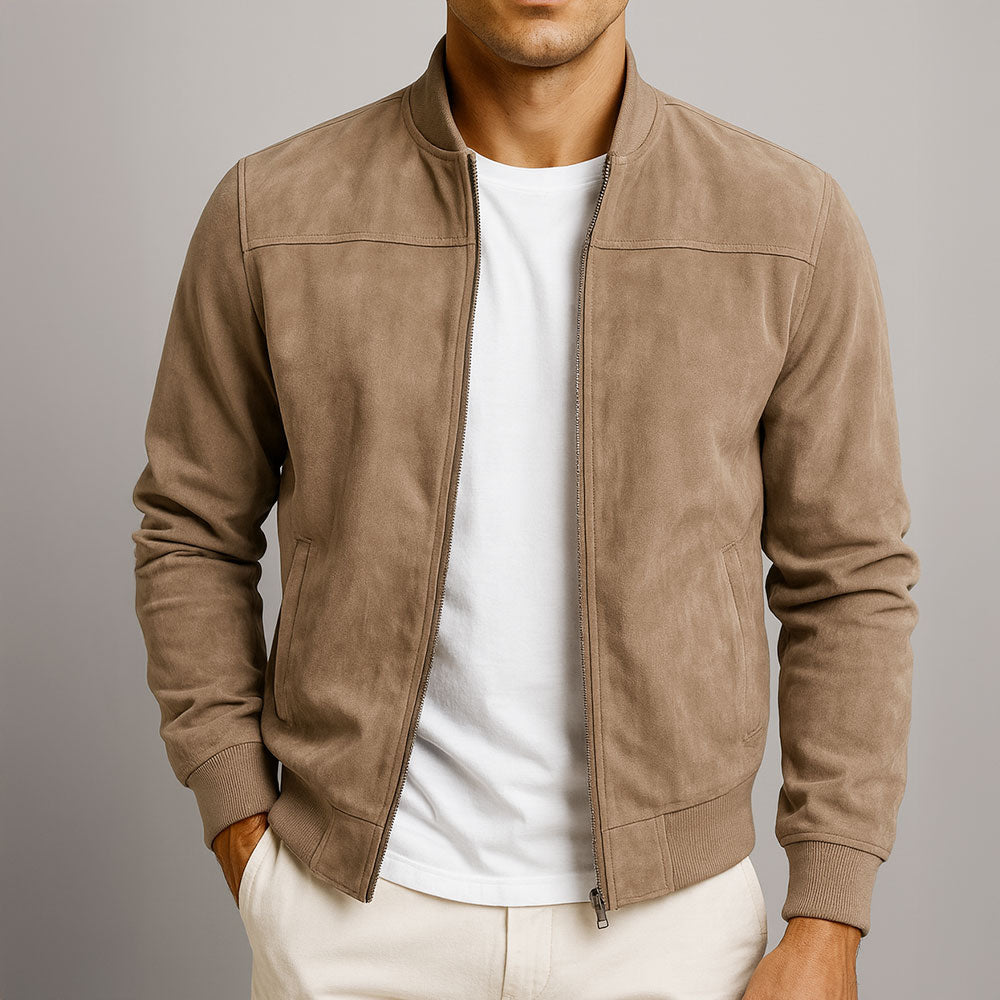 Frederik | Wildlederjacke für Herren