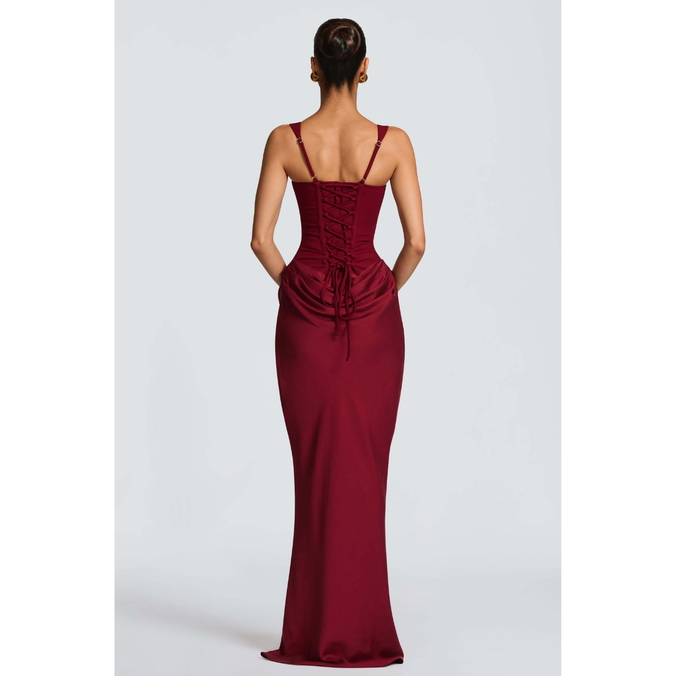 Kleid als Hochzeitsgast | Eckiger Ausschnitt