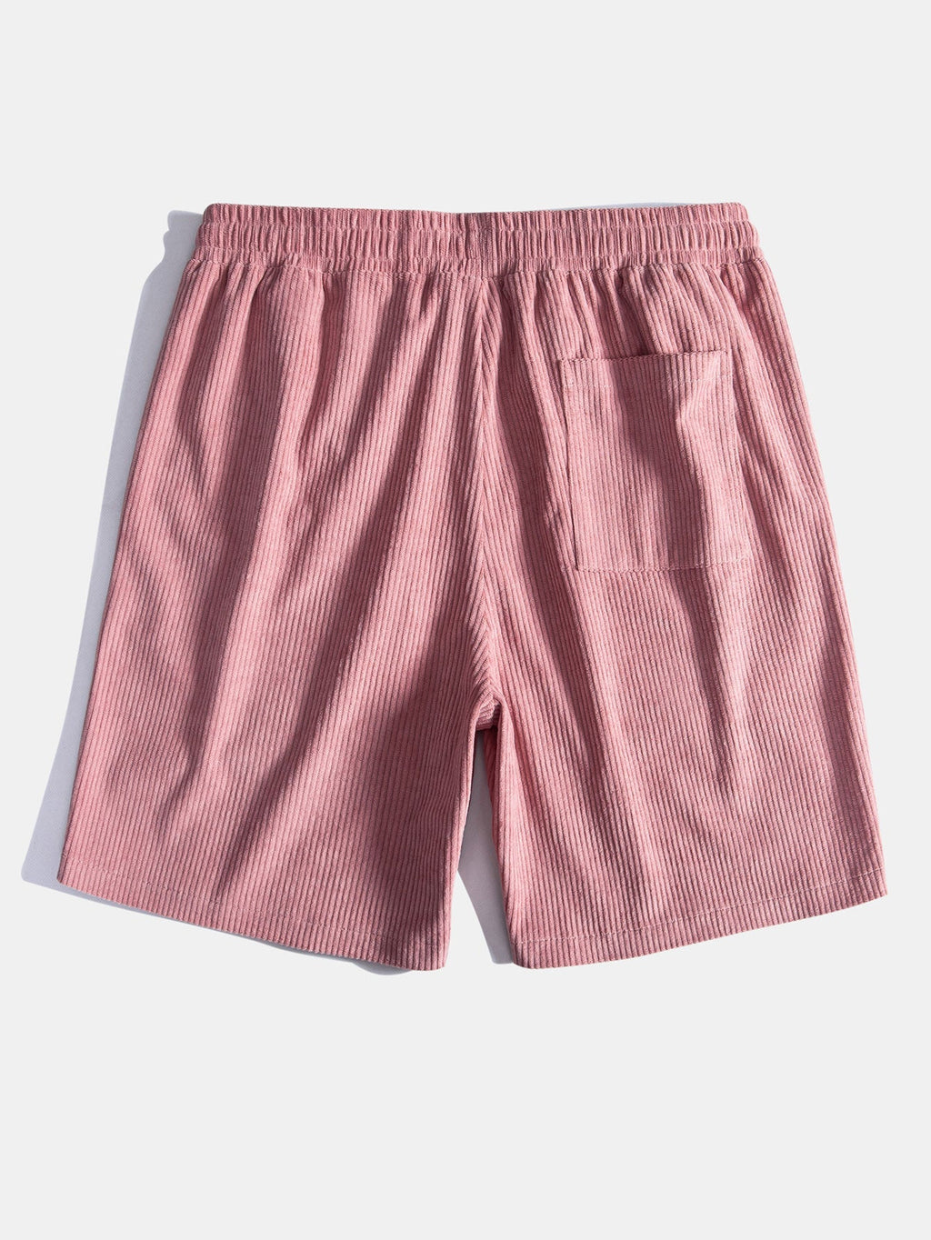 Kurzärmeliges Corduroy Kubanisches Hemd & Shorts
