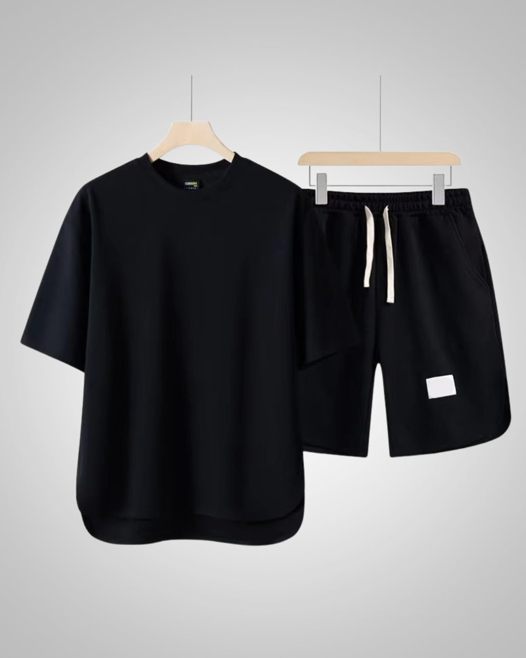 Herren Casual Oversized Sommer Set