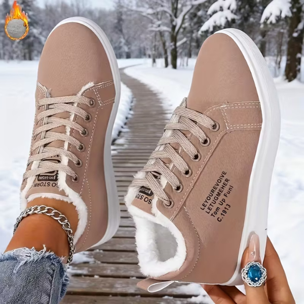 PLUSHPRINT™ / WARME SNEAKER-SCHUHE FÜR DAMEN