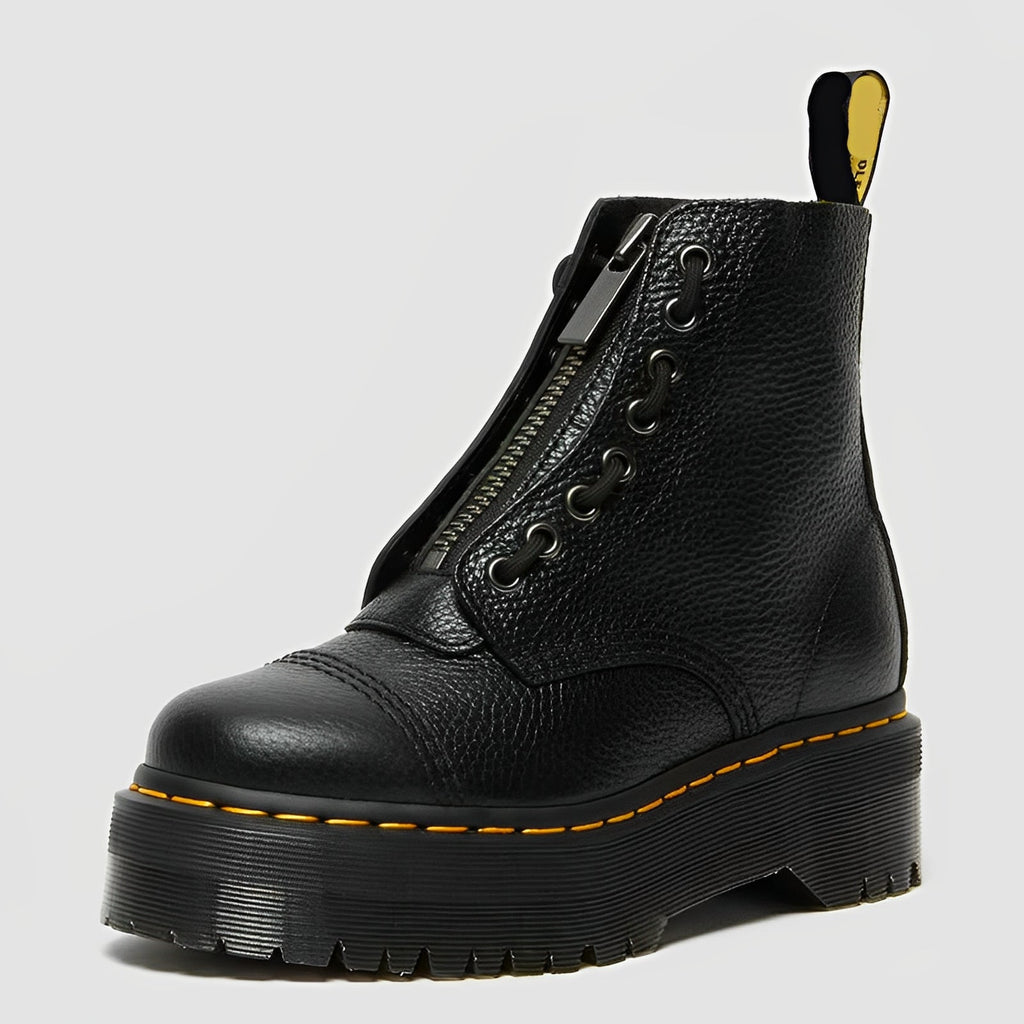 Payton - Bequeme Damenstiefel mit breitem Absatz