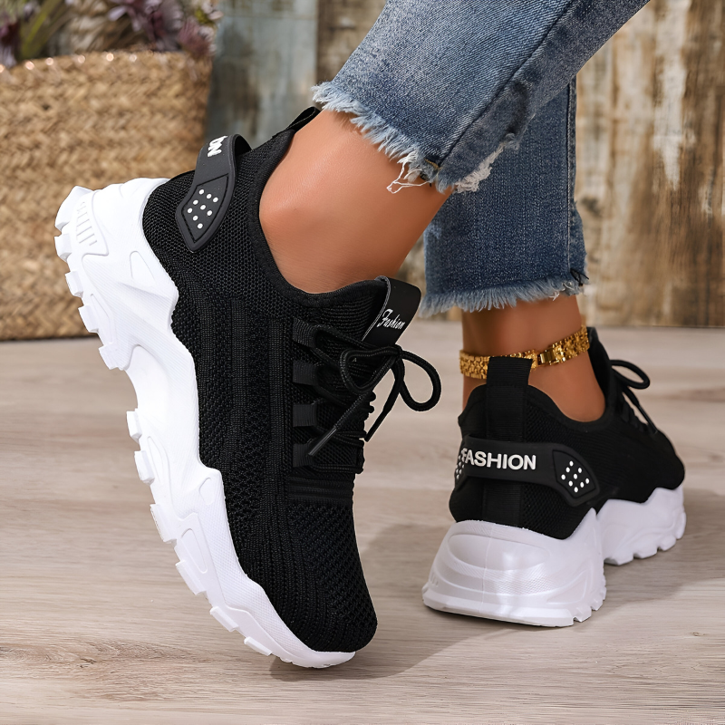 Bella | Damen Orthopädischer Sneaker – Komfort Sneaker mit Fußbett für Alltag 2026