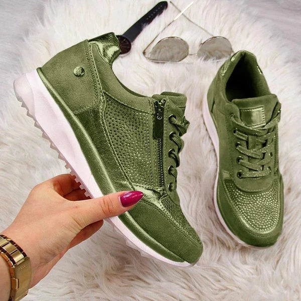 Gabi | Damen Orthopädische Sneaker Reißverschluss – Komfort Sneakers Alltag 2026