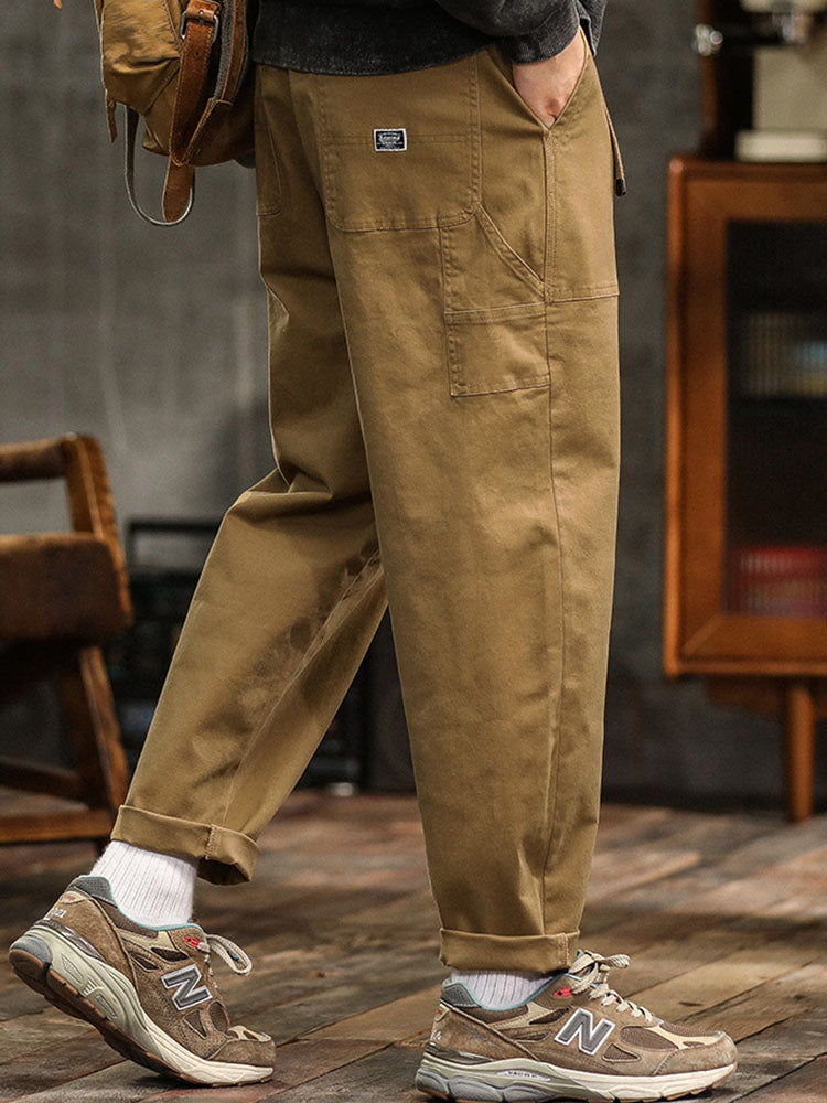 HERR / UTILITY-HOSE IM VINTAGE-STIL