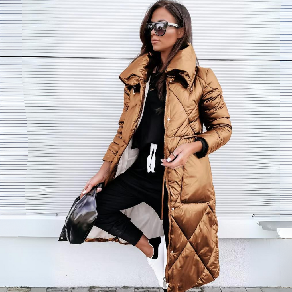 Miriam | Längere Parka-Jacke