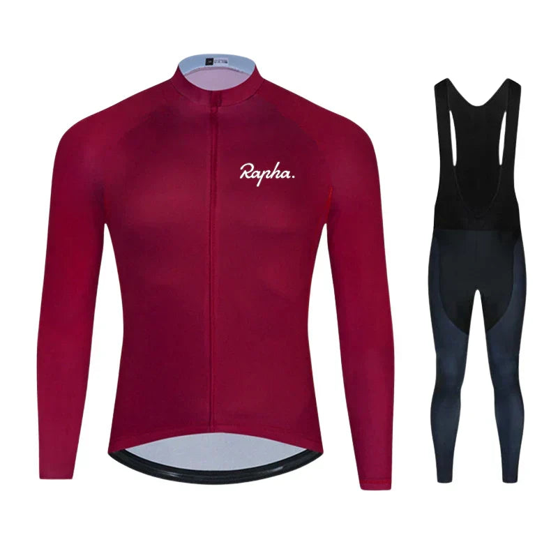 Rapha | Professionelle Fahrradsportbekleidung mit langen Ärmeln