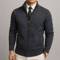 MARCO™ / STRICKJACKE MIT REISSVERSCHLUSS AUS MERINWOLLE
