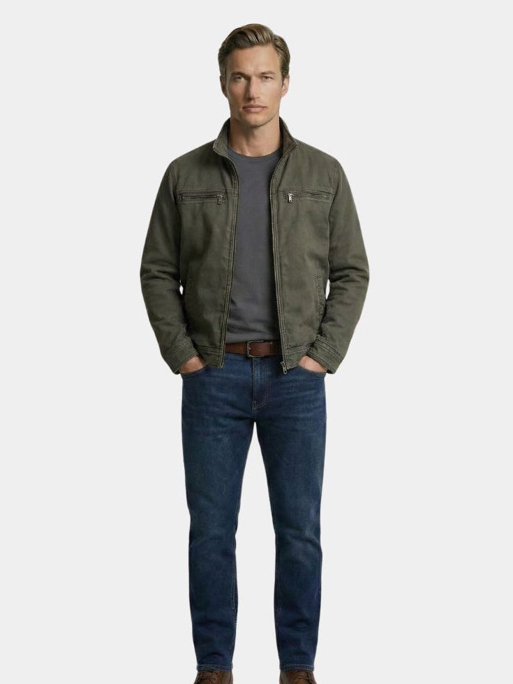 JAUME – VINTAGE-FELDJACKE