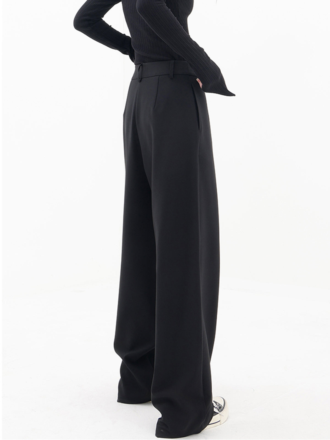 Magdalena | Asymmetrische Baggy-Hose