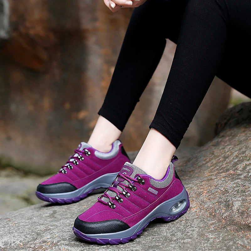 FootGuard | Orthopädische Anti-Rutsch-Laufschuhe für Frauen