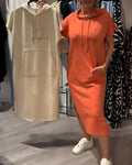 Becky | Lässiges Hoodie-Kleid