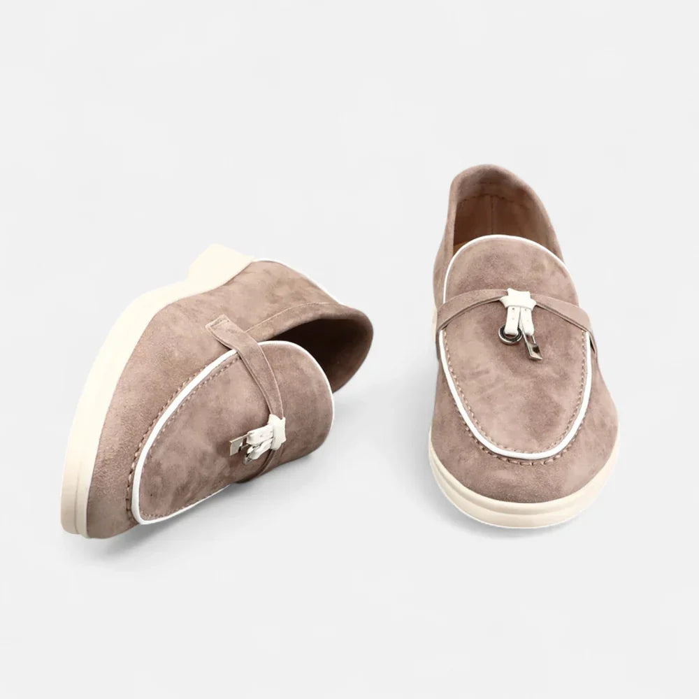 Herren Slip-On Sommer Loafers mit Quasten