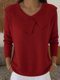 LUCIA | WARMER PULLOVER MIT WEICHEM KRAGEN