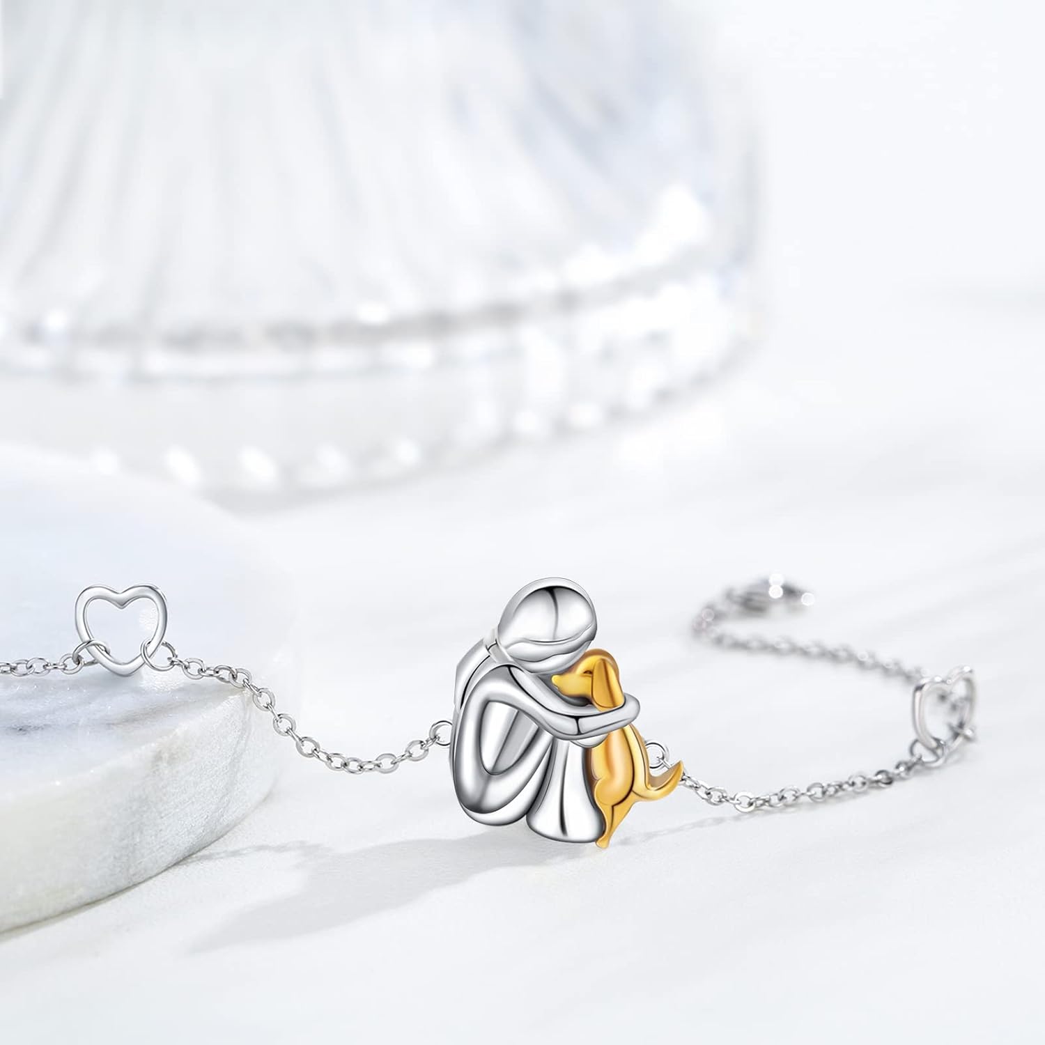 LADY | ARMBAND MIT HUNDESYMBOL
