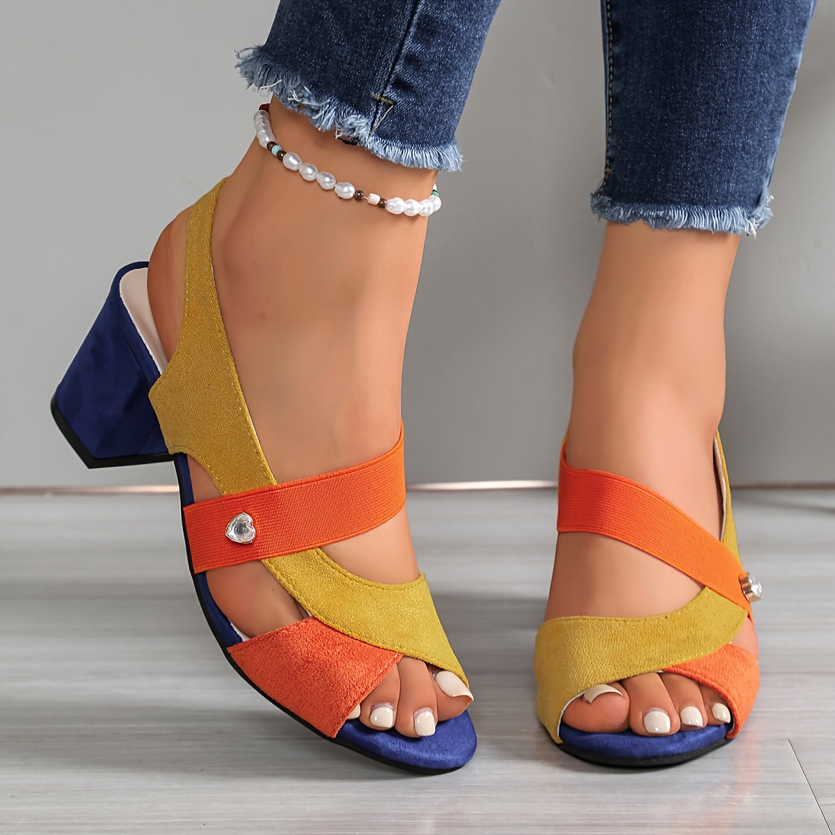 Mieke | Orthopädische Komfort-Sandalen