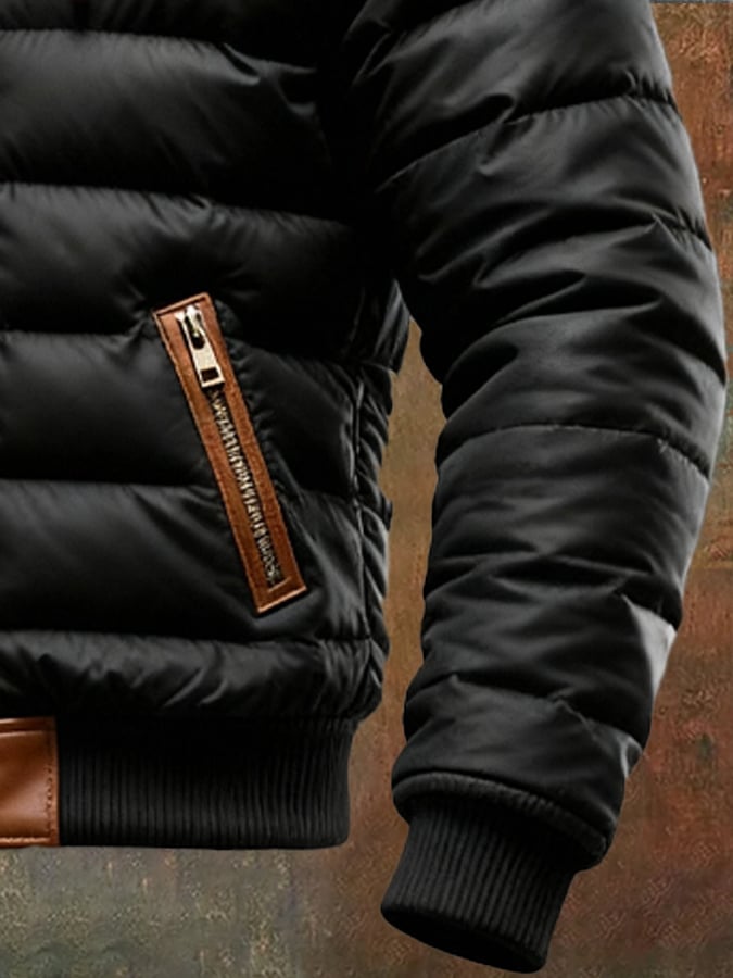 SHERPA | SCHWARZE SHERPA-STEPPJACKE
