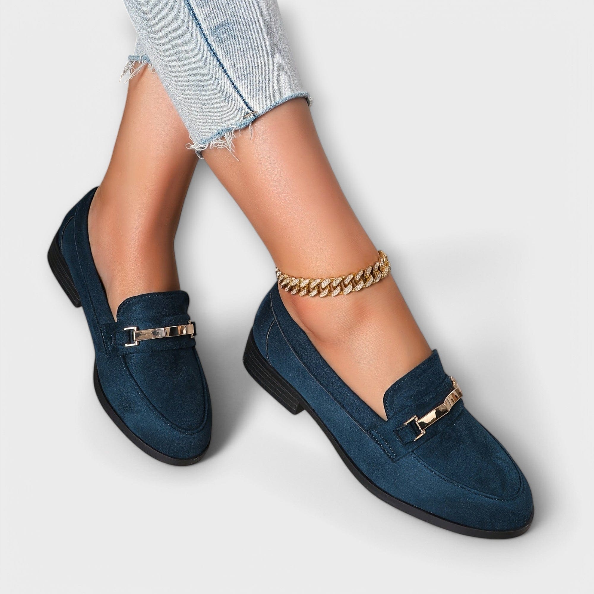 HANNAH | MOKASSINS AUS FLANELL