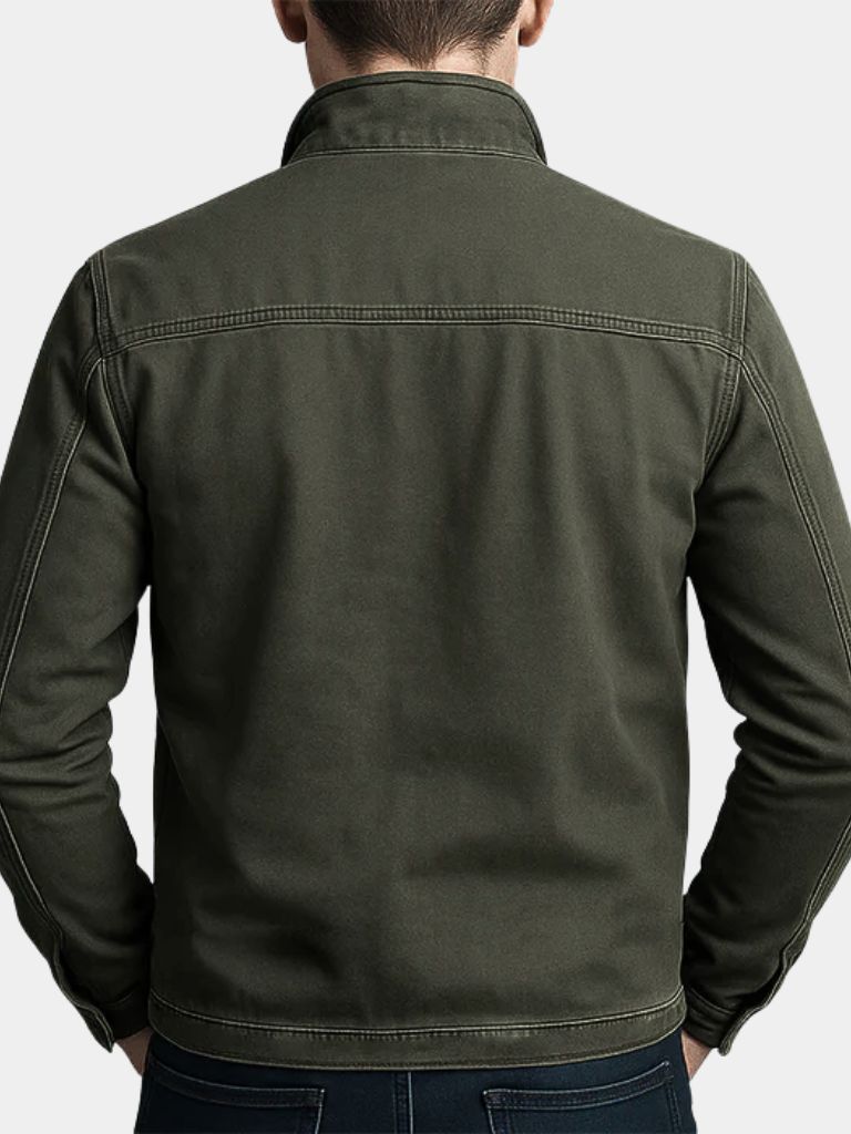JAUME – VINTAGE-FELDJACKE