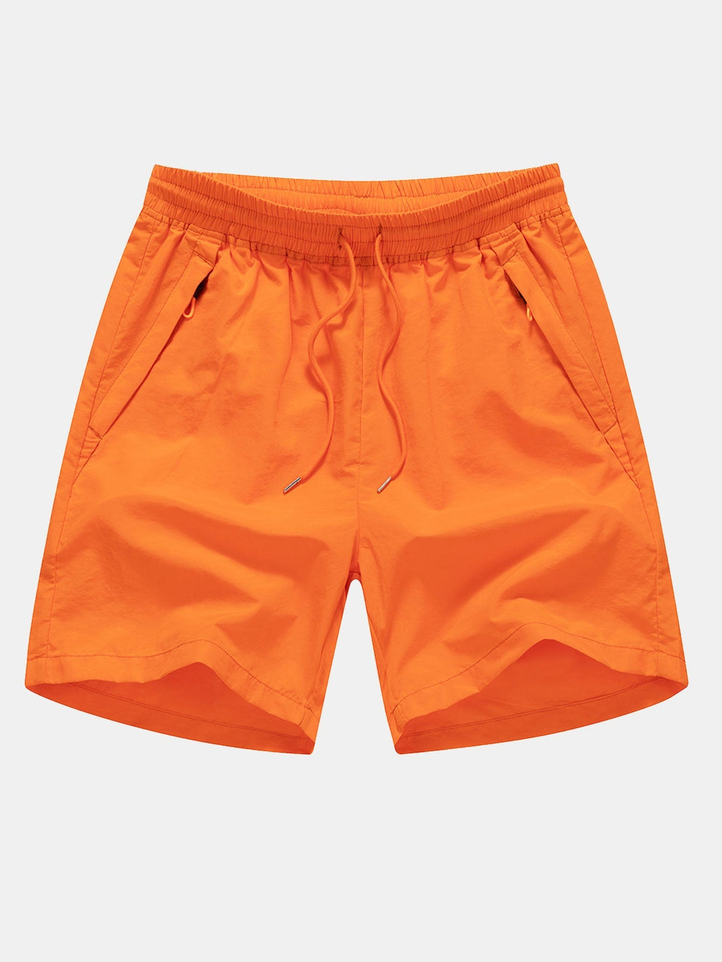 Hemd mit Blumenpflanzenmuster und Knopfleiste sowie Shorts zum Schwimmen