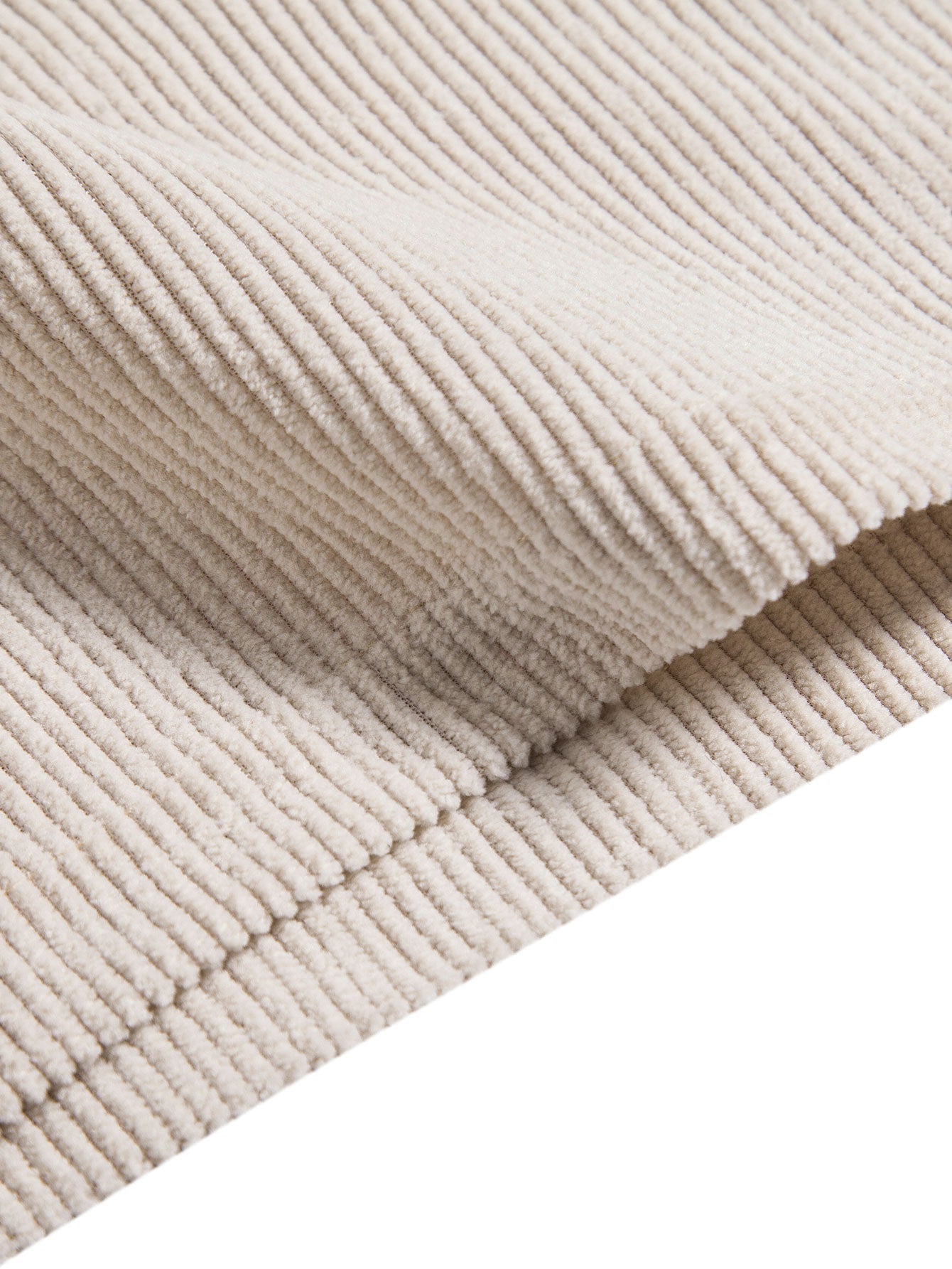Kurzärmeliges Corduroy Hemd mit Knöpfen & Shorts