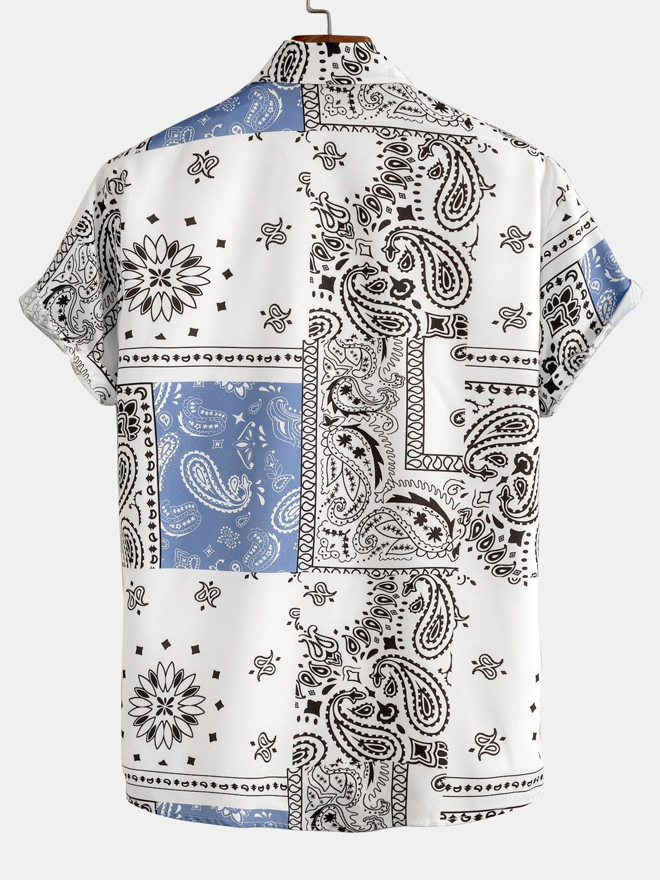 Hemd mit Paisley-Muster #Zufälliges Musterdesign# & Shorts zum Schwimmen