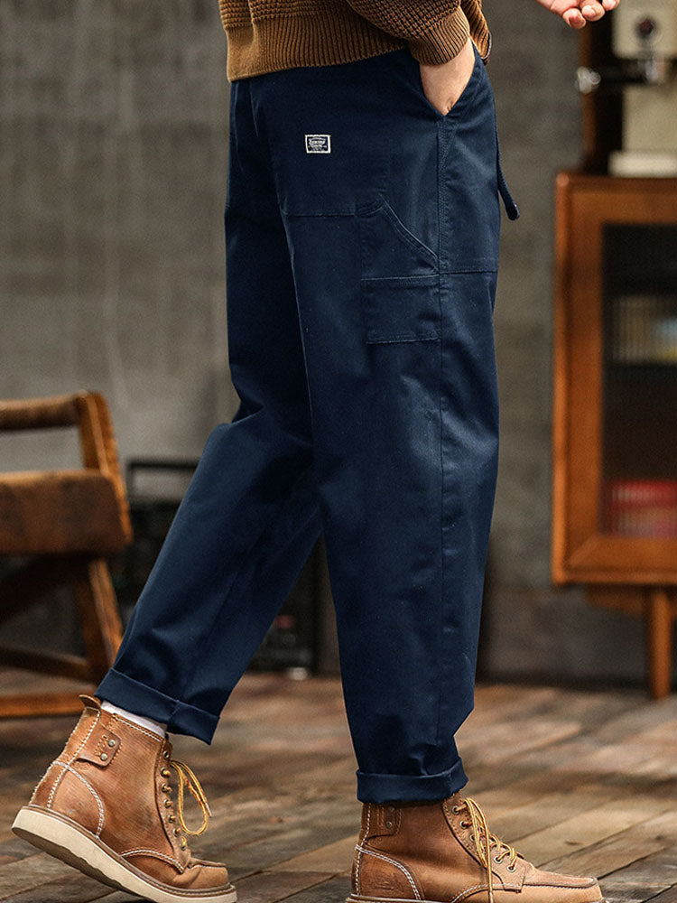 HERR / UTILITY-HOSE IM VINTAGE-STIL