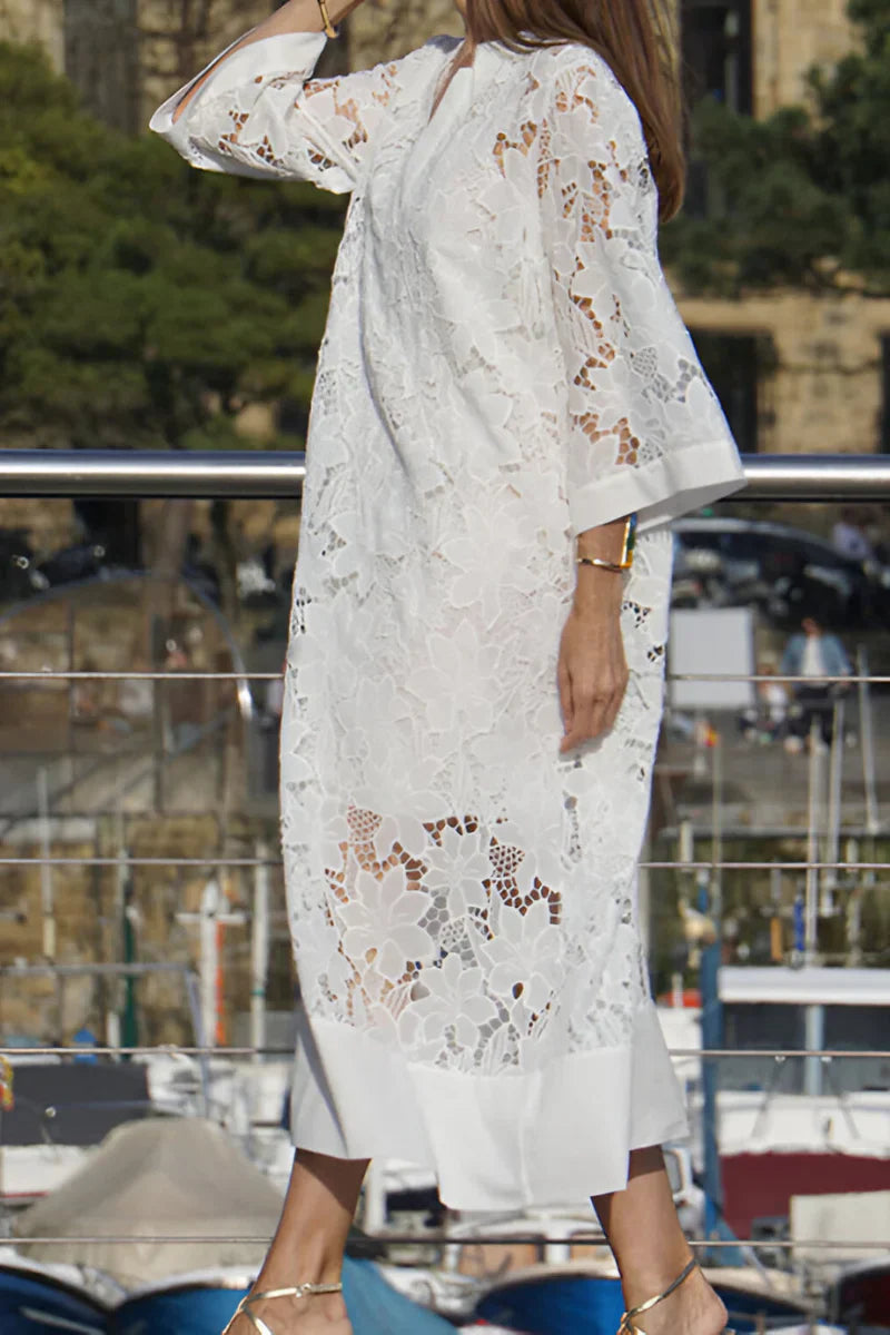 Juliette | Damen Sommerkleid – Leichtes Fließendes Kleid für Urlaub & Alltag 2026