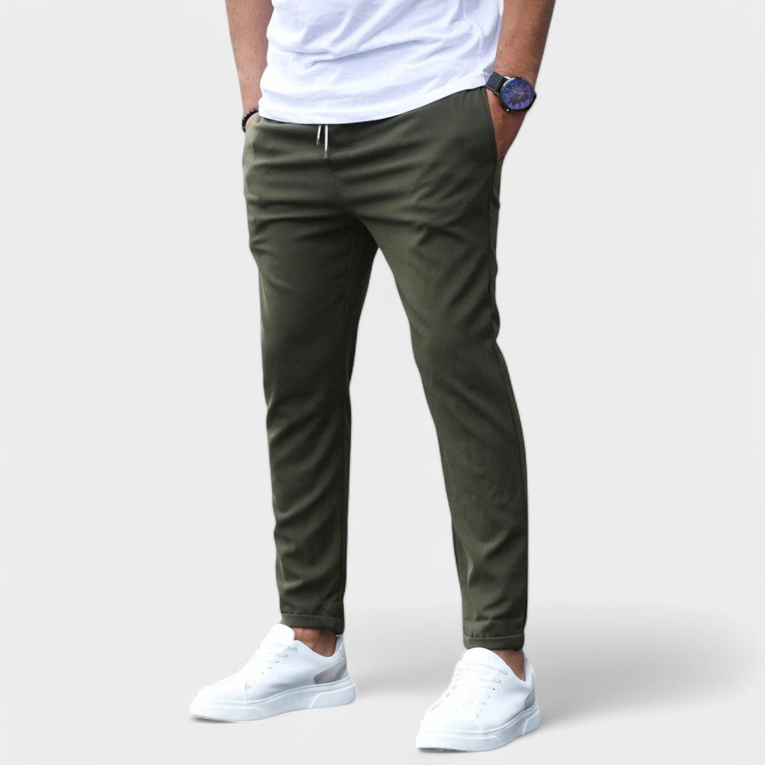 Viktoria | Damen Enganliegende Stretch Hose – Figurbetonende Hose für Alltag 2026