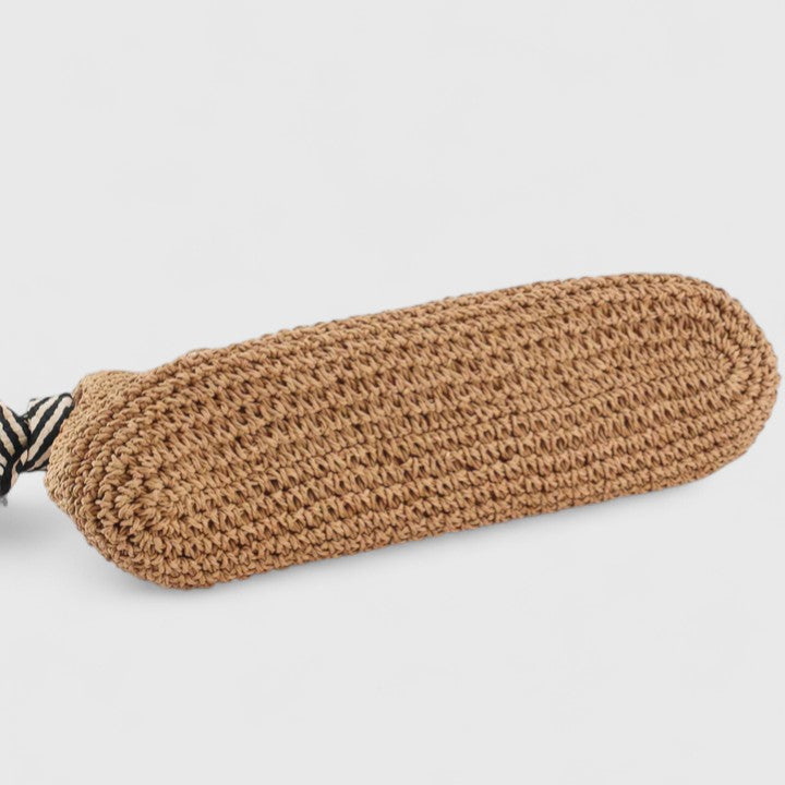 Damen Lässig Geflochten Muster Riemen Tasche