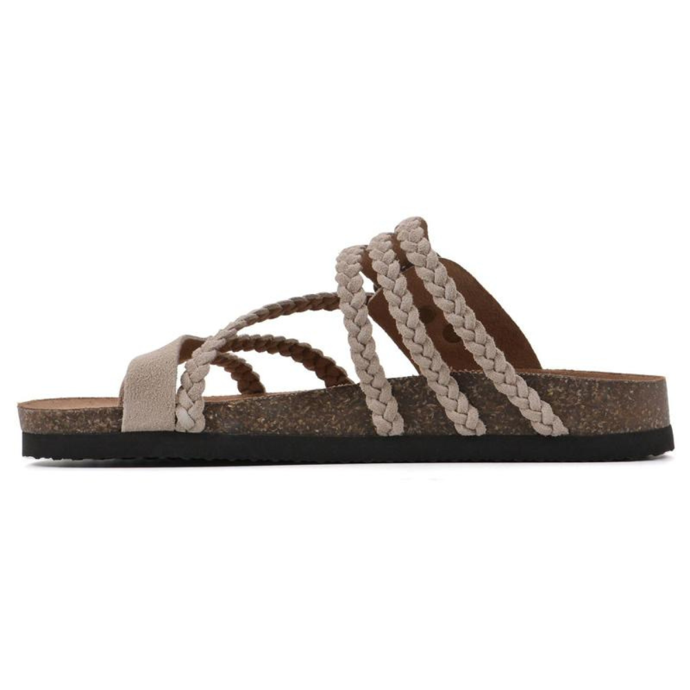Geflochtene Sandalen Dere