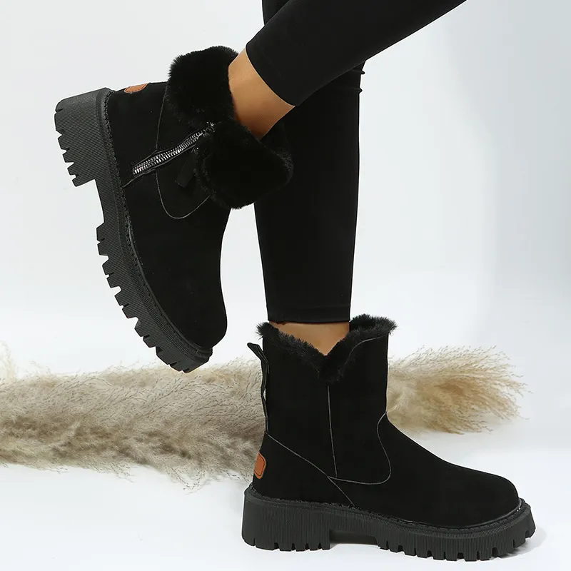 Kristel | WARME WINTERSTIEFEL