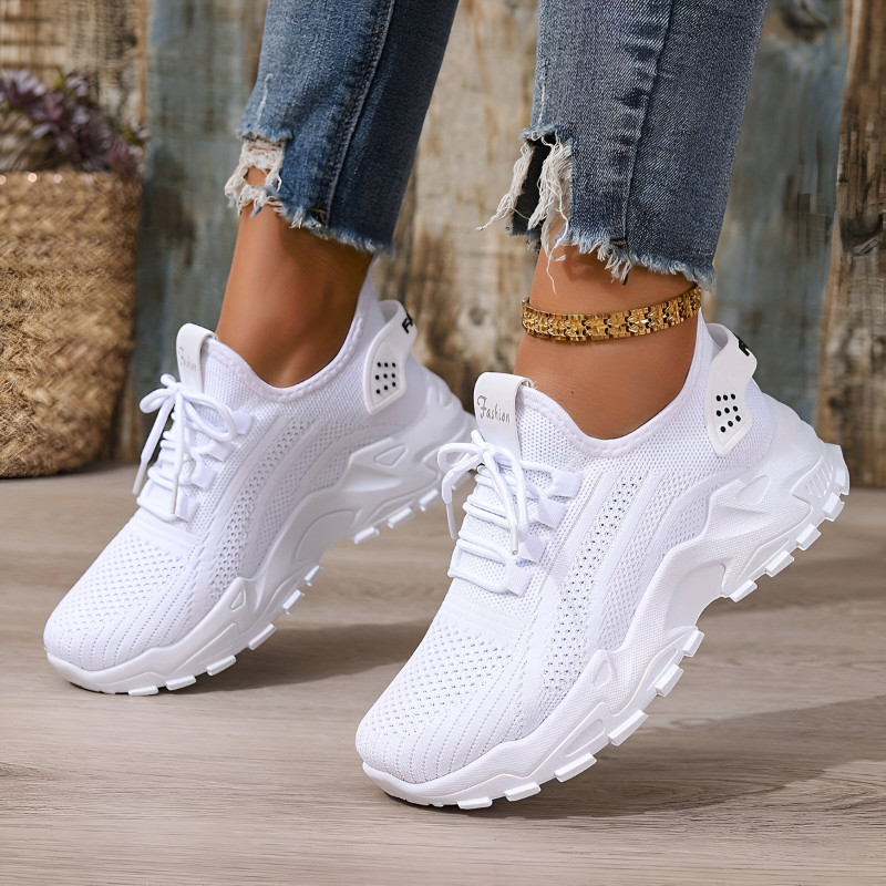 Bella | Damen Orthopädischer Sneaker – Komfort Sneaker mit Fußbett für Alltag 2026