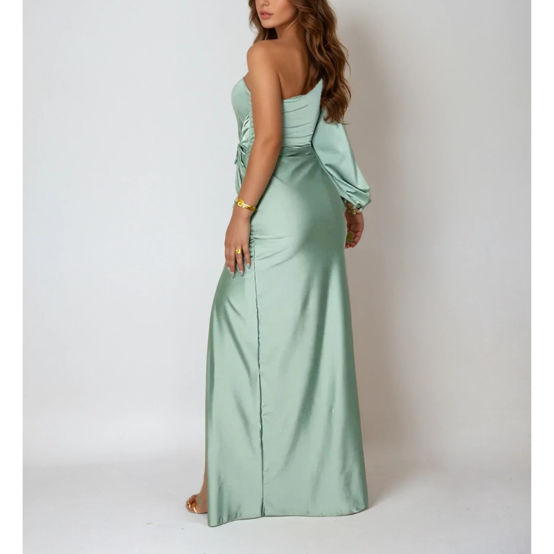 Abiballkleider One-Shoulder | Mit Schlitz