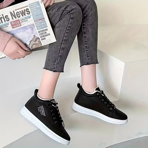 PLUSHPRINT™ / WARME SNEAKER-SCHUHE FÜR DAMEN