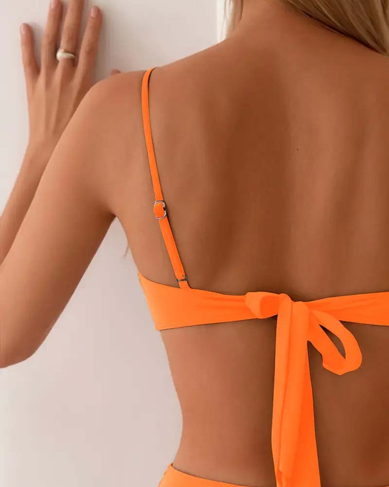 Stylish & Sexy Two-Piece Bikini