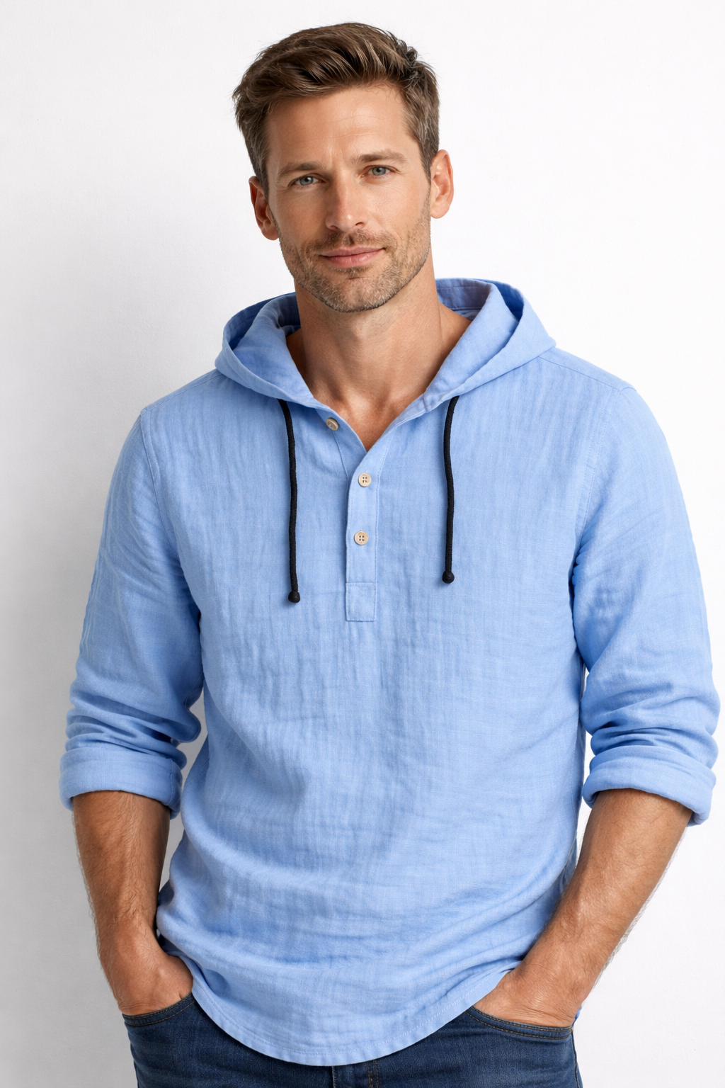 Pieter | Dante Leinenhemd