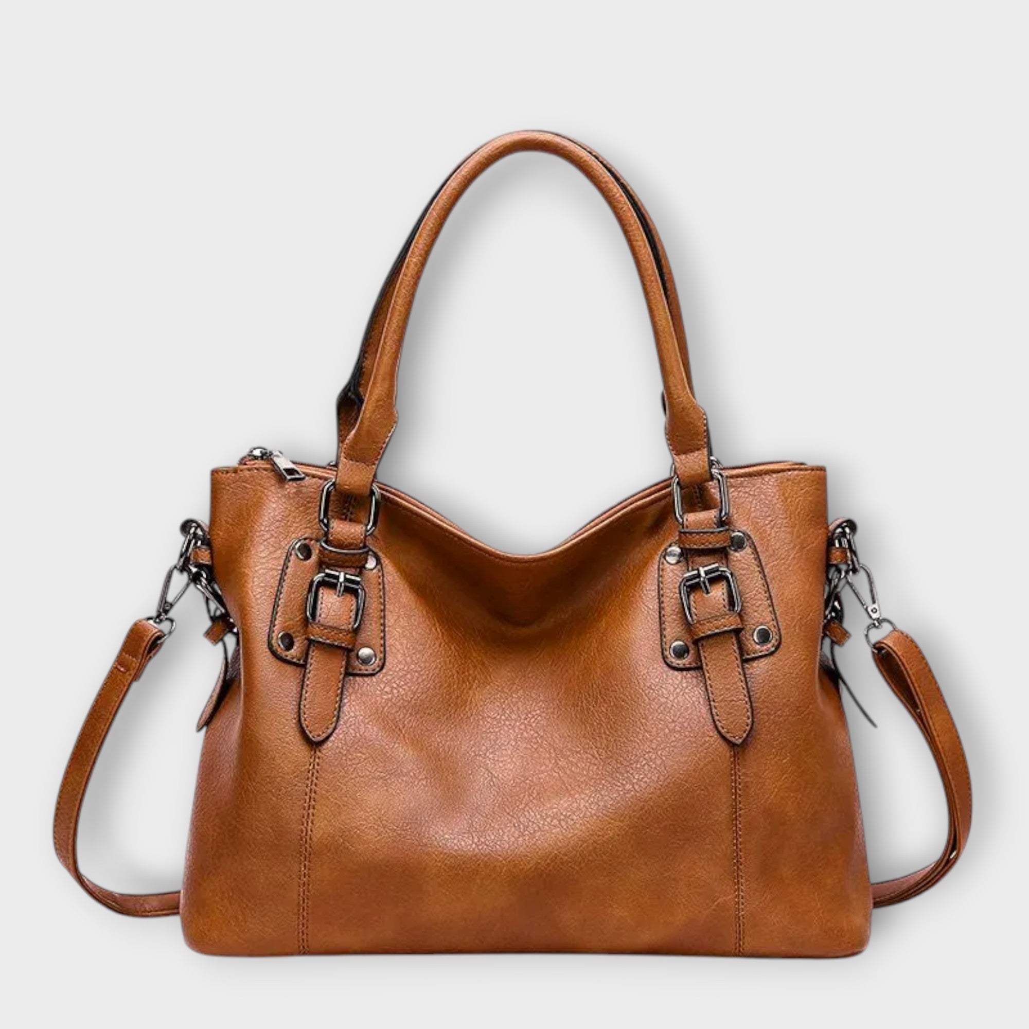 Damen Strukturierte Henkeltasche im eleganten Alltagslook