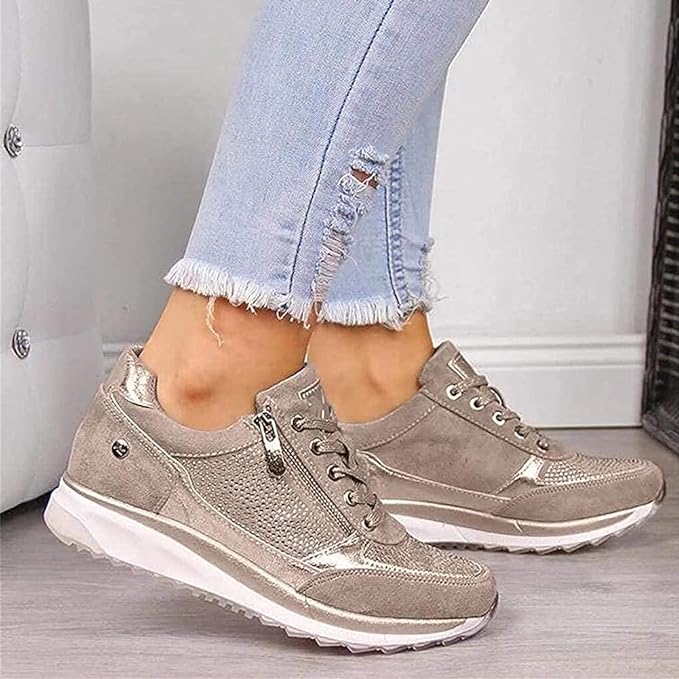 Gabi | Damen Orthopädische Sneaker Reißverschluss – Komfort Sneakers Alltag 2026