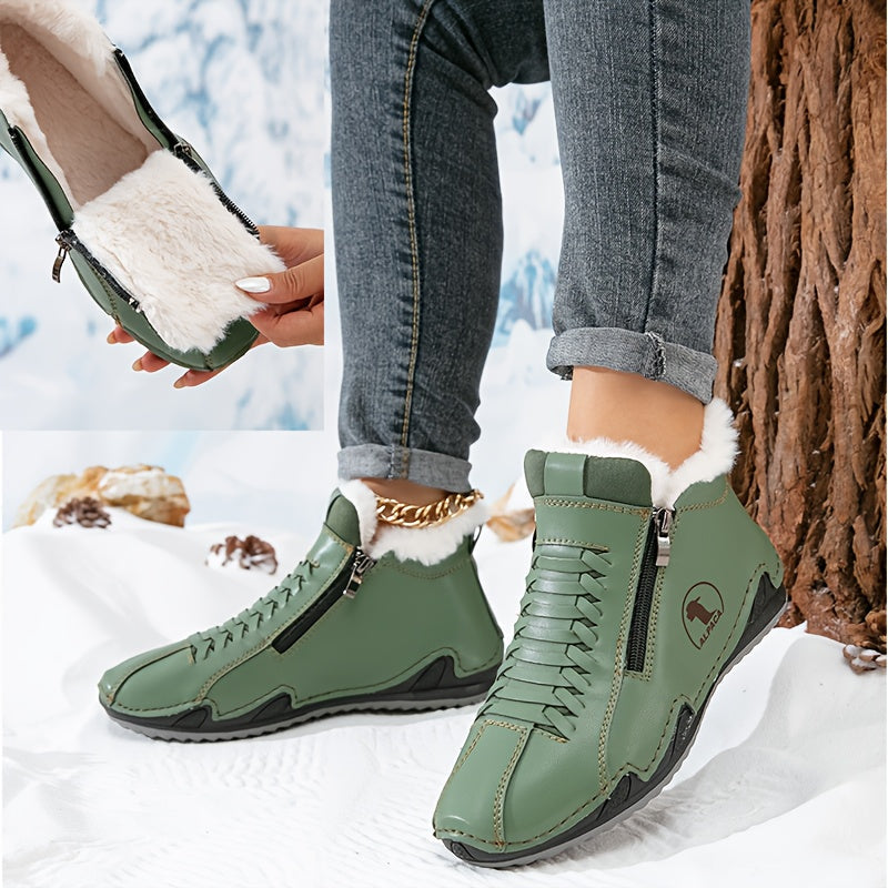 LÉA | BEQUEME WINTERSTIEFELETTEN MIT ERGONOMISCHER STÜTZE