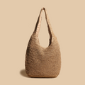 Damen Geflochtene Hobo Schulter Tasche
