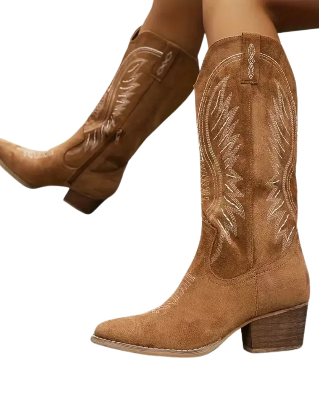 Lisa Wild Spirit Bestickte Westernstiefel