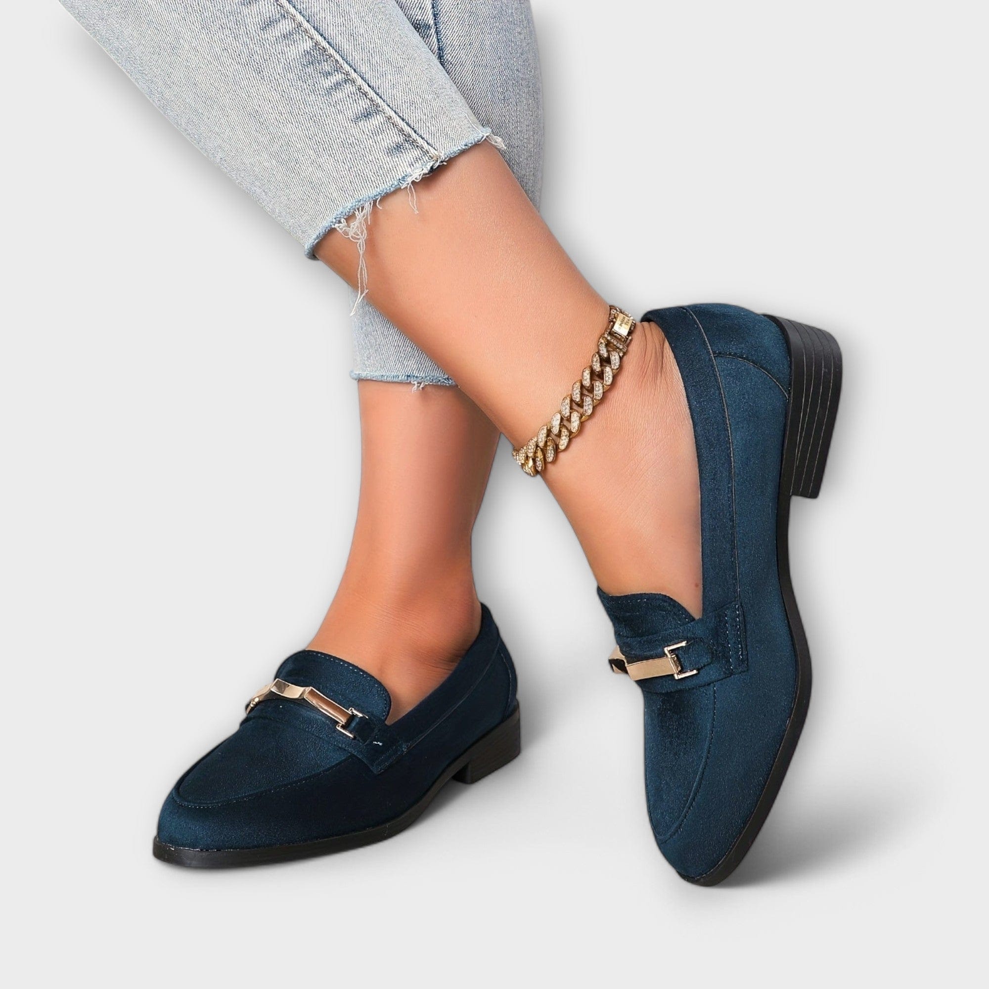 HANNAH | MOKASSINS AUS FLANELL