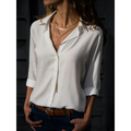 Damen Langarm Sommer Blouse