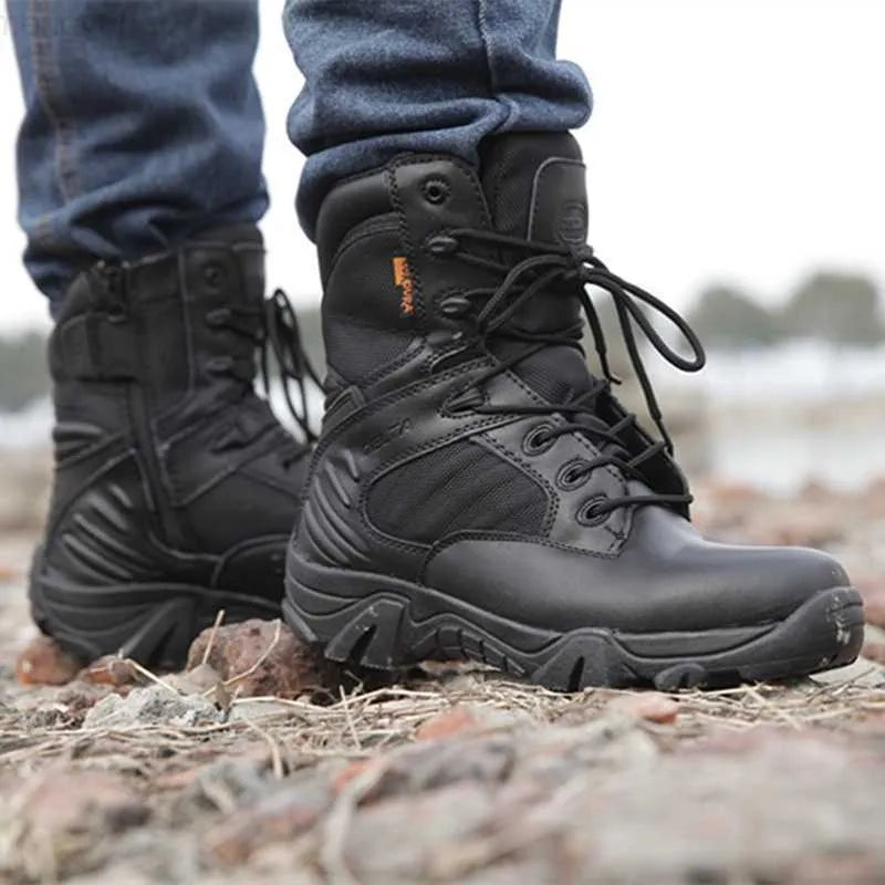 Herren Robuste Trekking Outdoor Wanderschuhe