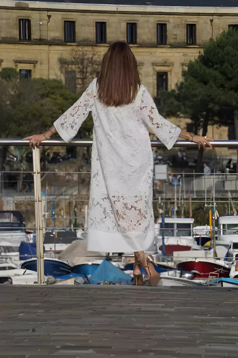 Juliette | Damen Sommerkleid – Leichtes Fließendes Kleid für Urlaub & Alltag 2026